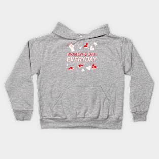 Women's Day Everyday Kids Hoodie